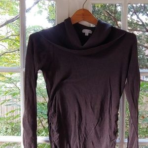 Pea in a Pod cowl neck sweater Maternity